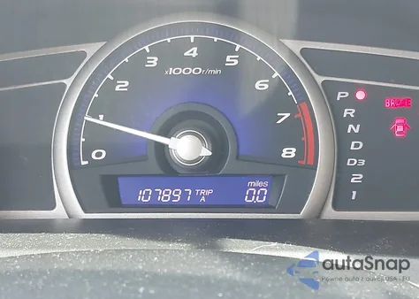 2008 Honda Civic Ex from USA, damaged, VIN 2HGFA16838H355196